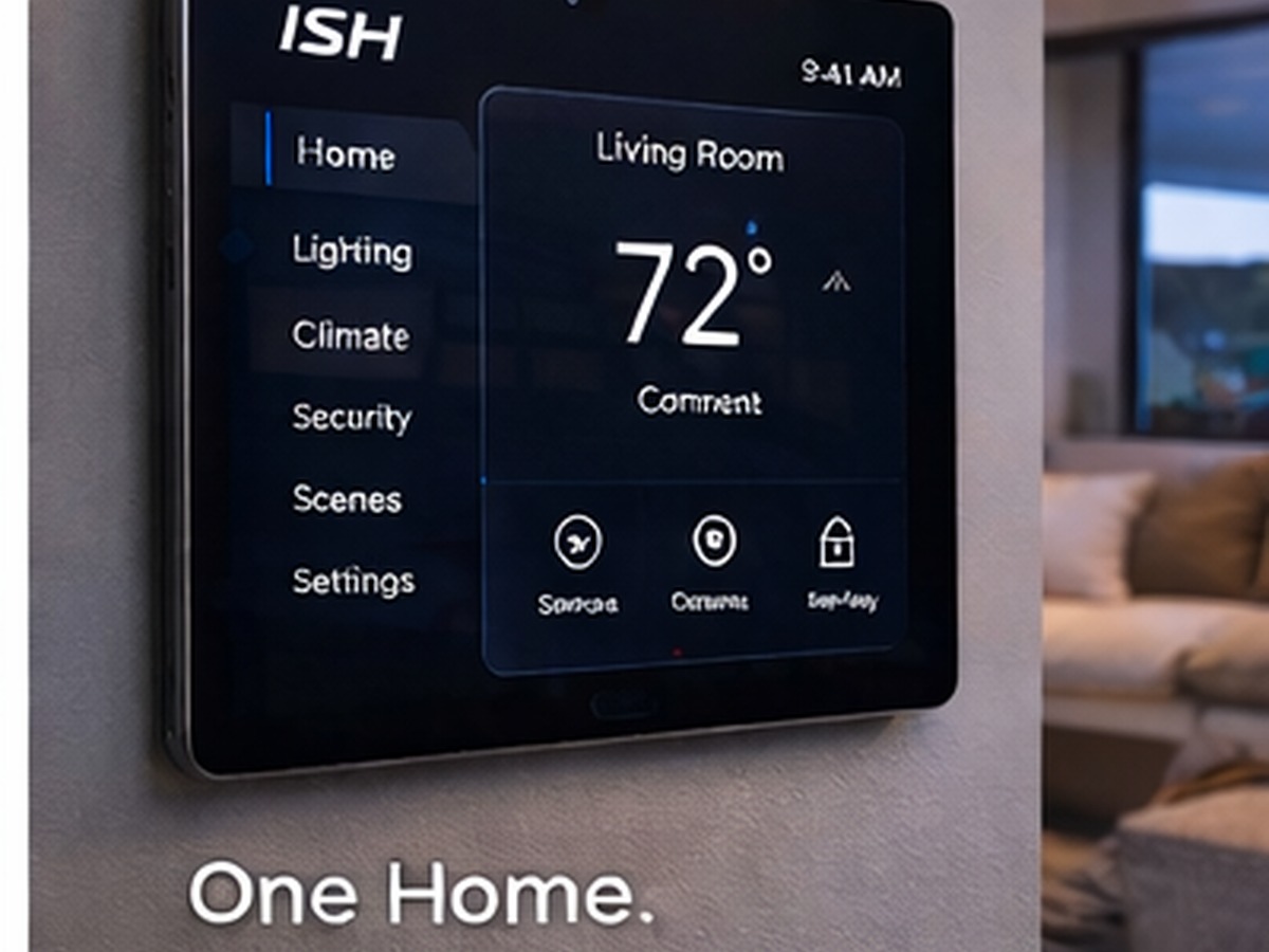 Smart thermostat installation and climate control service